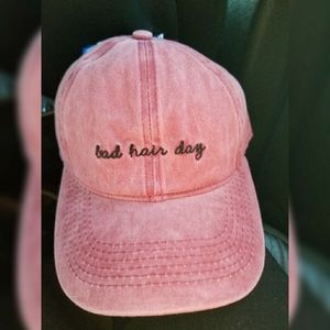 Bad hair day cap